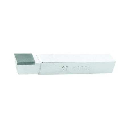 Morse Tool Bit, Premium Square Nose, Series 4130, C, 716 H x 716 W Shank, 3 Overall Length, industry 70521